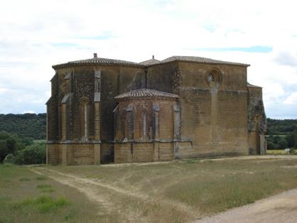 La monumental ermita de San Miguel de Foces