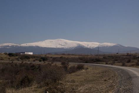 Vistas de la Sierra de Guadarrama