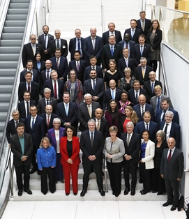 En la reunión ministerial del Comité de Agricultura de la OCDE, en París foto 2