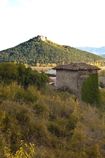 Pico Ezkidi desde Sarasa