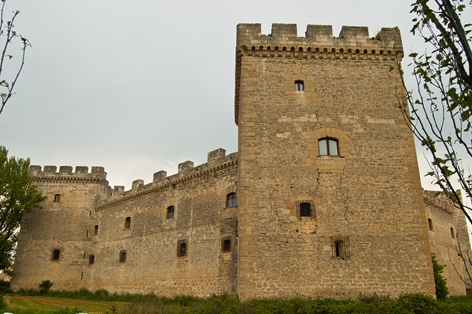 Castillo de los Adelantados en Sotopalacios