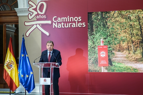 Hoy, en la celebración del 30º aniversario del Programa de Caminos Naturales de España 