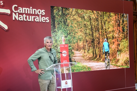 Hoy, en la celebración del 30º aniversario del Programa de Caminos Naturales de España foto 10