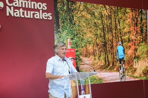 Hoy, en la celebración del 30º aniversario del Programa de Caminos Naturales de España foto 11