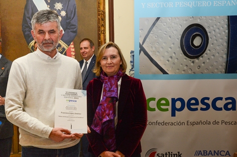 Hoy, durante los VI Premios Periodismo y Sector Pesquero Español foto 5