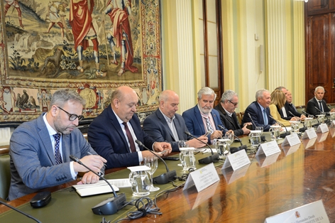El ministro Planas detalla a Cooperativas Agro-alimentarias las propuestas que defenderá España en el Consejo de Ministros de la UE foto 4