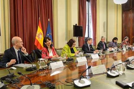 El ministro Planas detalla a Cooperativas Agro-alimentarias las propuestas que defenderá España en el Consejo de Ministros de la UE foto 2