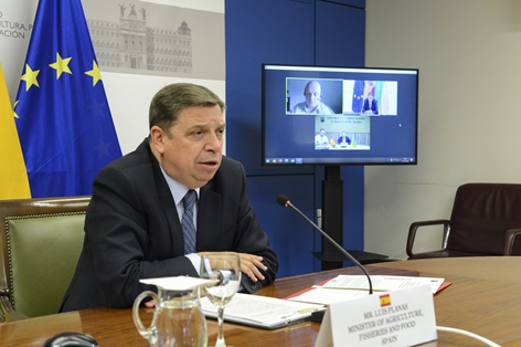 Reunión con el ministro de Política Agraria y Alimentación de Ucrania foto 2