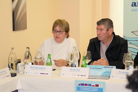 Hoy, en una reunión celebrada en Burela (Lugo) foto 2