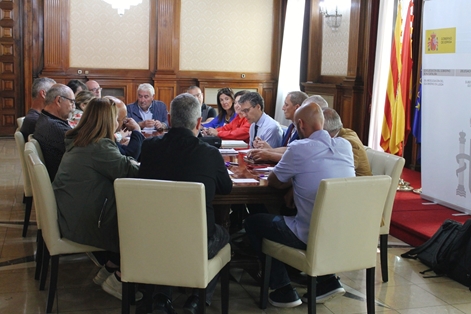 Hoy en Lleida, en la sede de la Subdelegación del Gobierno foto 3