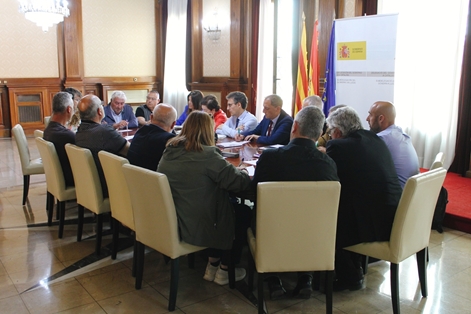 Hoy en Lleida, en la sede de la Subdelegación del Gobierno foto 2