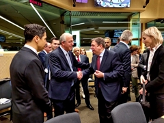 
				
			
				Hoy, en el Consejo de Ministros de Agricultura y Pesca de la Unión 
Europea, en Bruselas
			
				