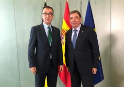 Luis Planas y el ministro alemán comparten objetivos de reforzar líneas de acción para garantizar la seguridad alimentaria