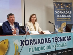 
				
			
				Hoy, en las 30ª jornadas técnicas de Expomar, en Burela (Lugo)
			
				