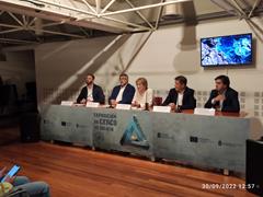 La secretaria general de Pesca participa en la inauguración de la exposición “O cerco de Galicia”