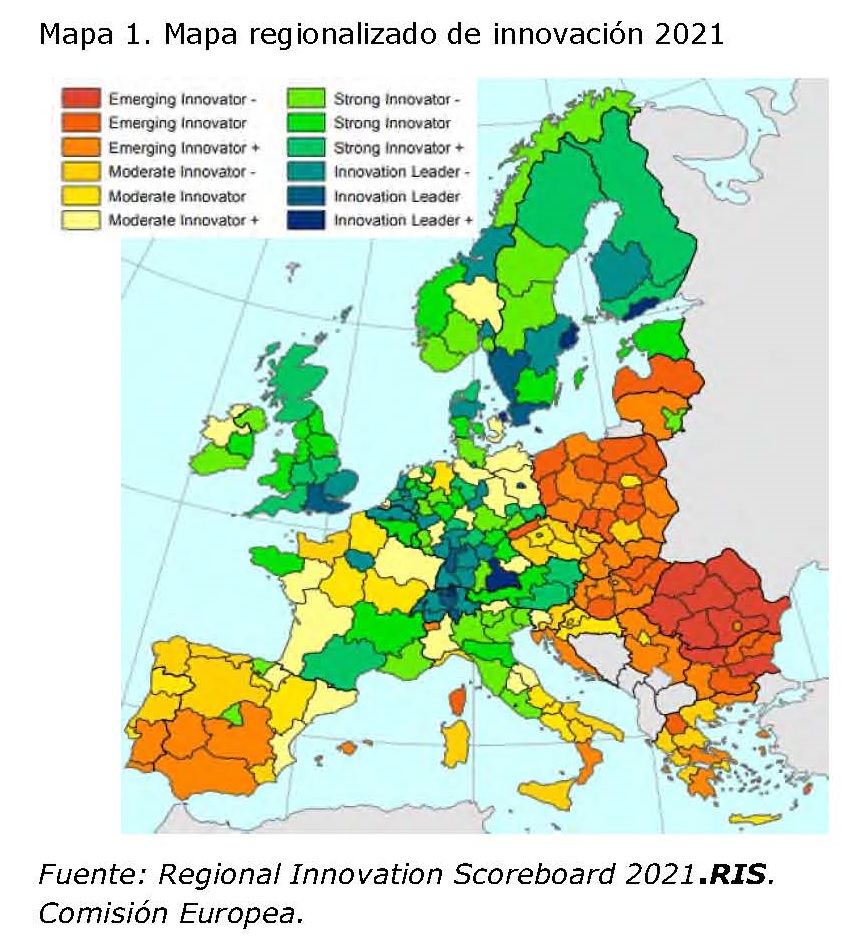 Mapa innovación