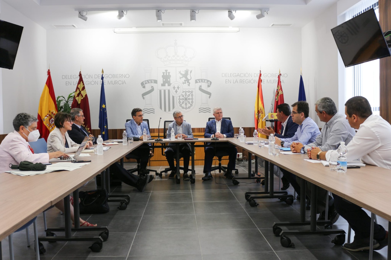 SGAA reunión Murcia
