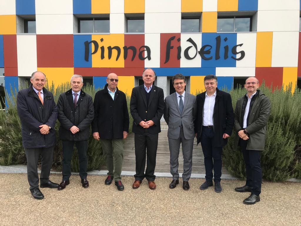 El secretario general de Agricultura y Alimentación y el ministro de