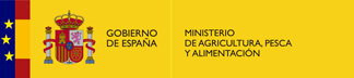 Escudo de España con el texto: Ministerio de Agricultura, Alimentación y Medio Ambiente