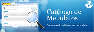Catálogo de Metadatos IDE del Ministerio