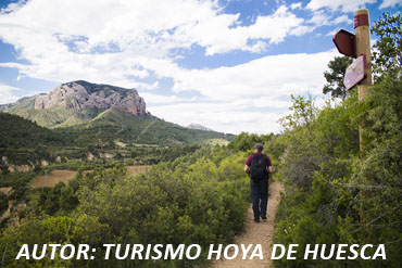 Camino Natural de la Hoya de Huesca