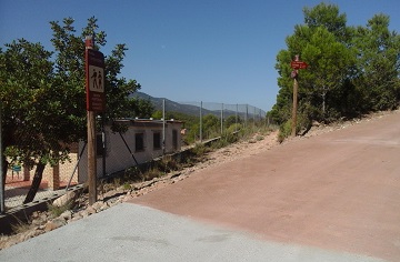 Camino Natural Turia Cabriel. Tramo Turia a Siete Aguas