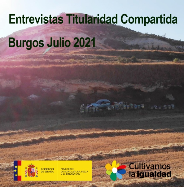 Titularidad Compartida: Burgos. Julio 2021