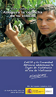 Folleto de explotación de uva de vinificación 2005