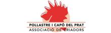 Logotipo de la  ASSOCIACIÓ DE CRIADORS DE LA RAÇA PRAT