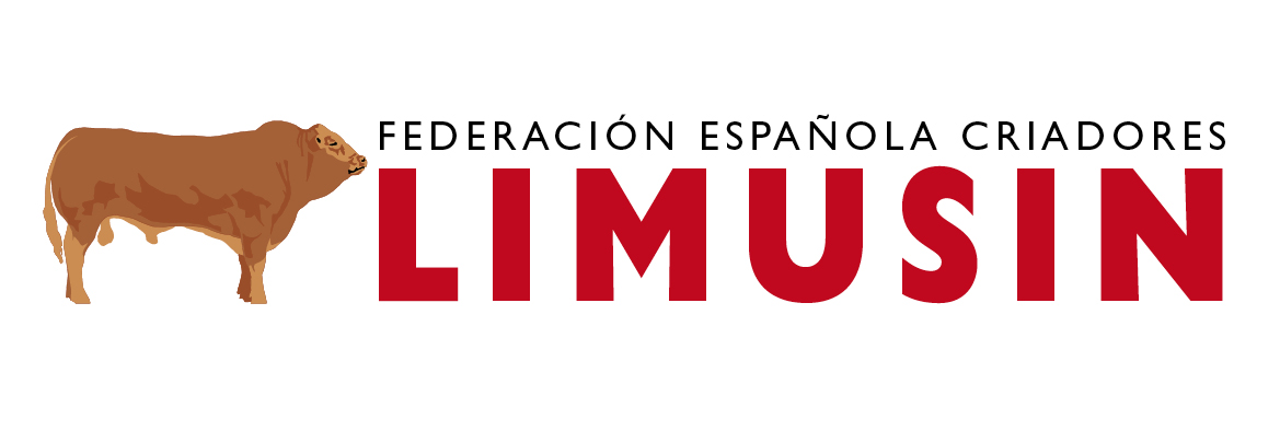 Logotipo de la FEDERACIÓN ESPAÑOLA DE CRIADORES DE GANADO VACUNO DE LA RAZA LIMUSINA