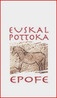 Logotipo de la Federación de criadores de poney vasco de raza Pottoka de euskadi