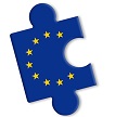 Imagen pieza bandera UE 