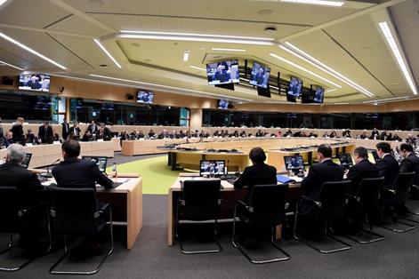 Reunión del Consejo de Ministros de Agricultura y Pesca de la UE foto 4