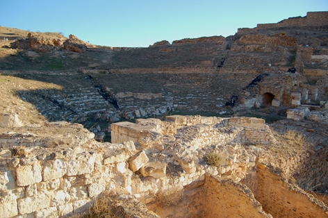 Teatro romano de Bilbilis Augusta