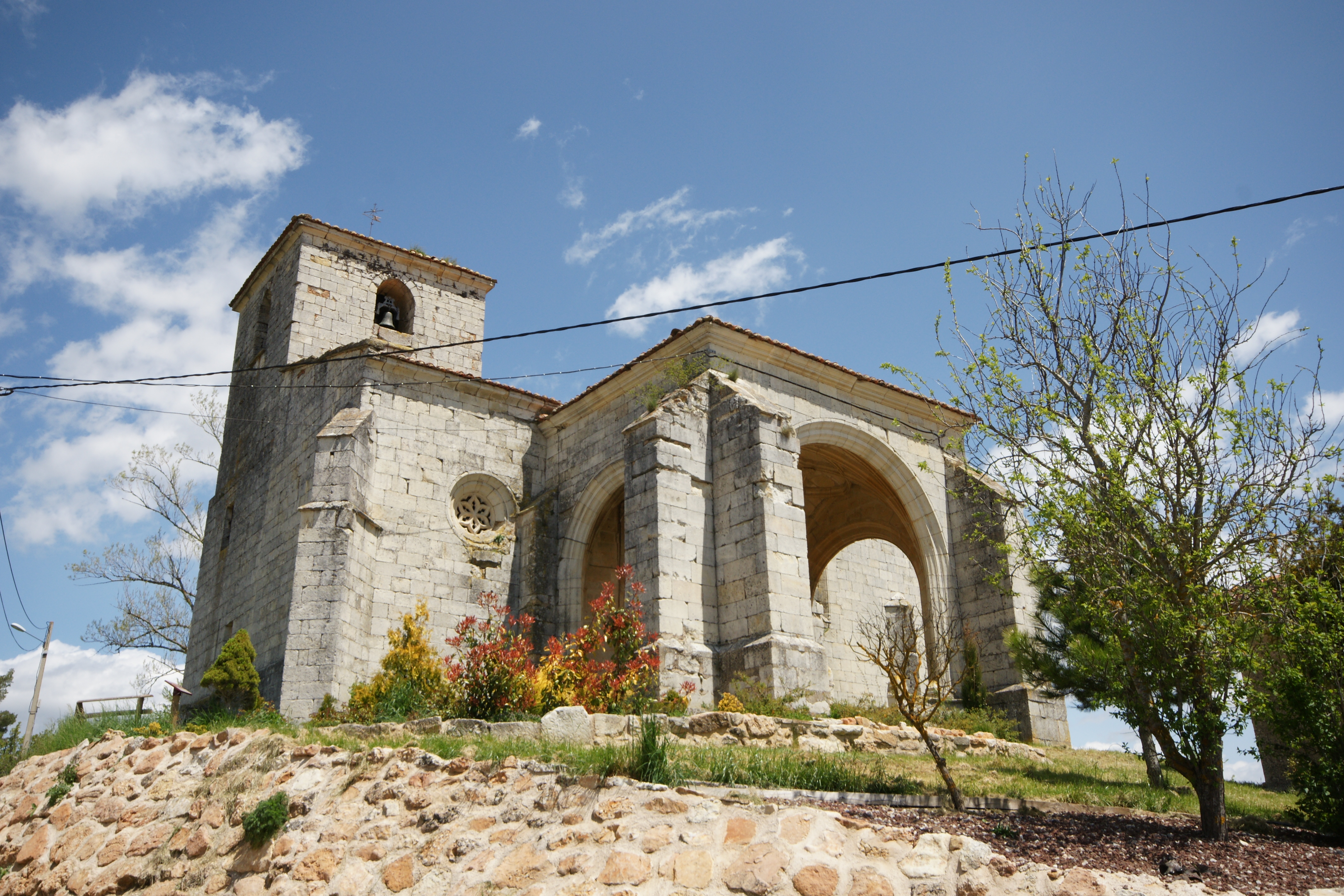 Iglesia de San Fructuoso en Colmenares de Ojeda