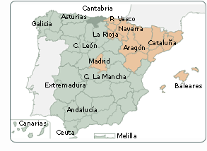 Mapa de España