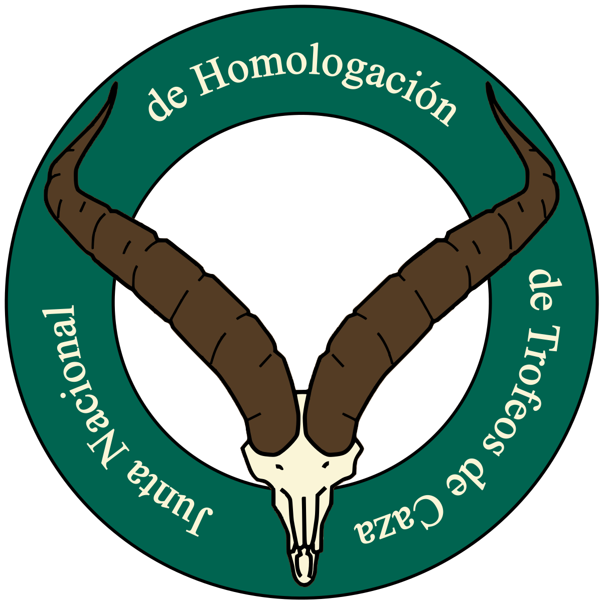 Logo de la Junta Nacional de Homologación de Trofeos de Caza