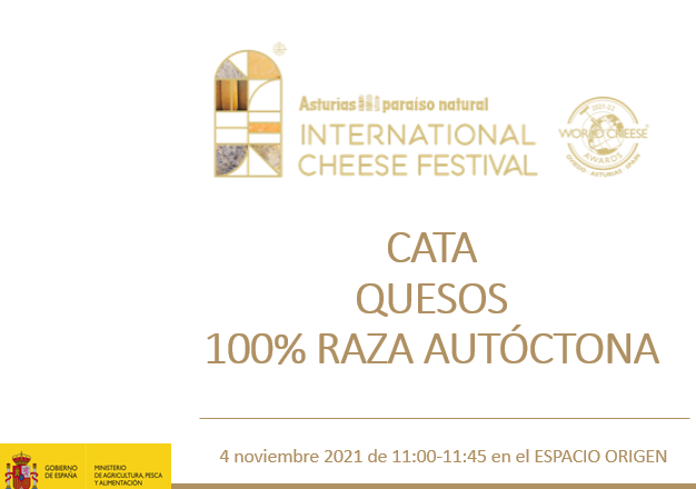100% Raza Autóctona International Cheese Festival 2021