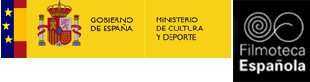 Logos del Ministerio de Cultura y Filomoteca Española
