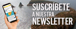 Banner suscripción newsletter de Reservas Marinas de España