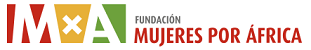 Logo Fundación Mujeres por África (FMxA)