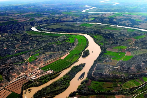 Río Ebro junto al monasterio de Rueda