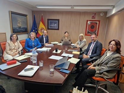 La secretaria general de Pesca se reúne con el secretario ejecutivo de la Comisión General de Pesca del Mediterráneo 