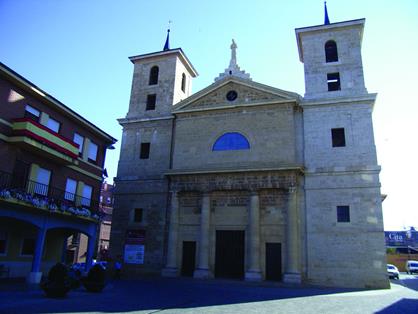 Iglesia de San Pedro Apóstol en Valencia de Don Juan