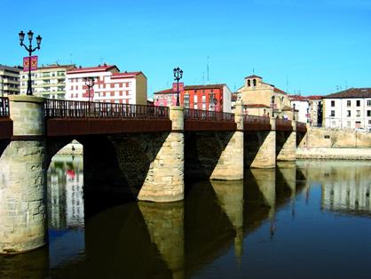 Puente de Carlos III en Miranda de Ebro