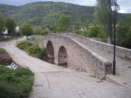 Puente medieval de Nocito