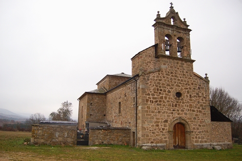 Iglesia de Santiago Apóstol en Labaniego