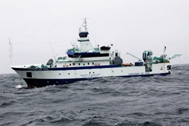 El buque oceanográfico Vizconde de Eza comienza la campaña Porcupine 2022 para evaluar los recursos pesqueros en la costa oeste de Irlanda