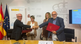 El Ministerio de Agricultura, Pesca y Alimentación firma un convenio para modernizar regadíos en Gran Canaria con 6,13 millones de euros de inversión