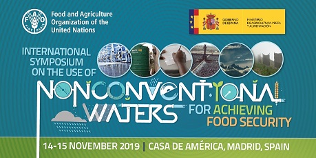 Simposio Internacional sobre el uso de aguas no convencionales para alcanzar la seguridad alimentaria